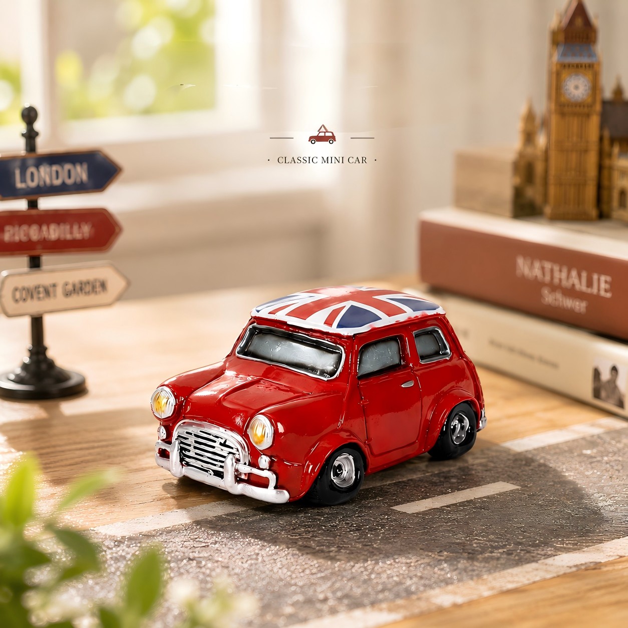 Vintage British Car Figurine R - đánh giá và giá Home Office British