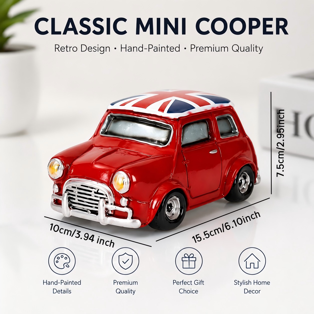 Vintage British Car Figurine R - đánh giá và giá Home Office British