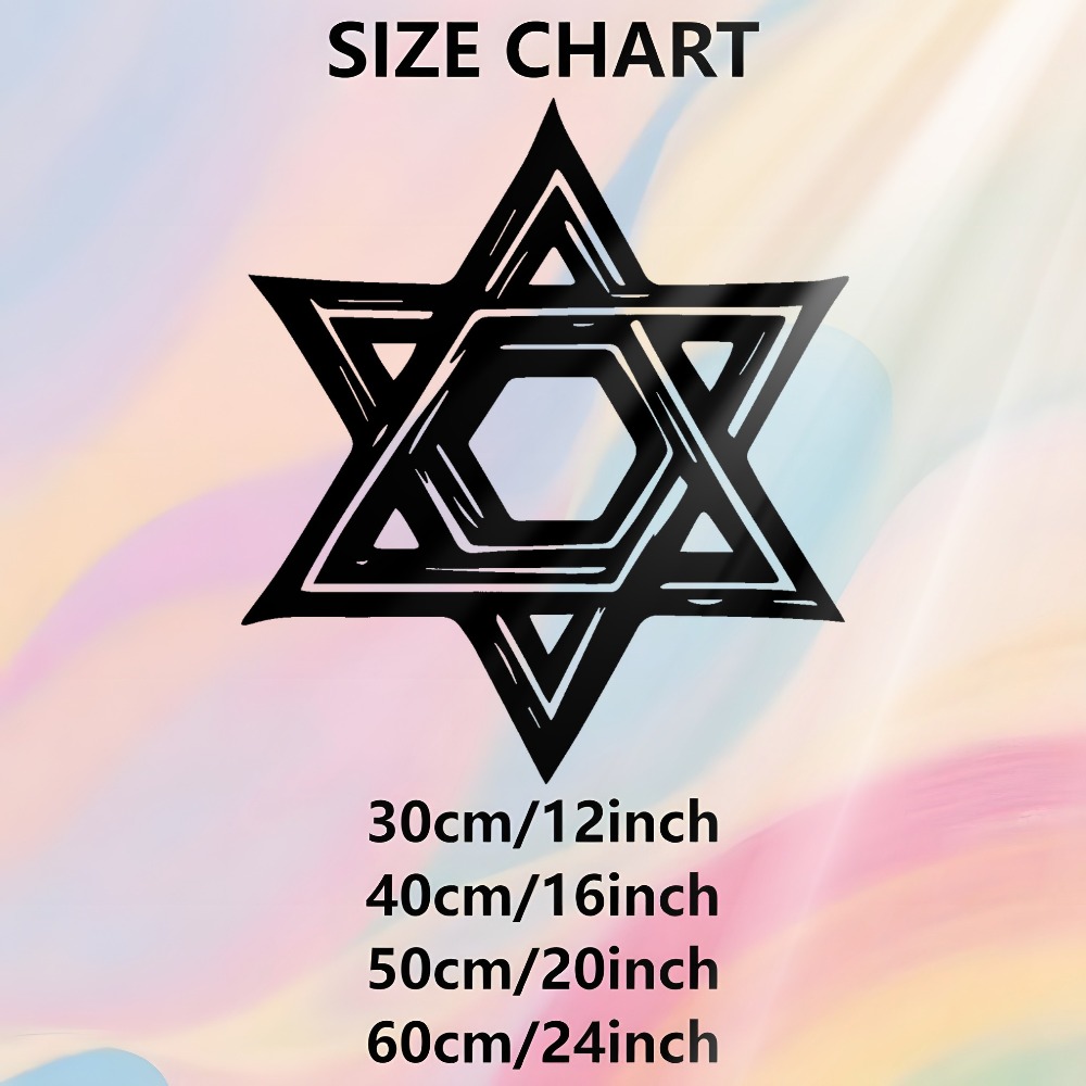CIFBUY Star of David Metal Wal - đánh giá và giá Home Office Decor