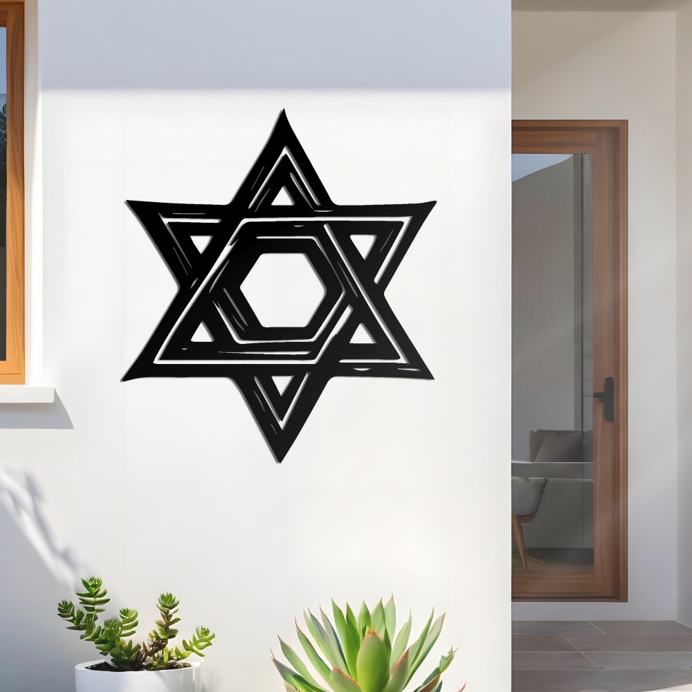 CIFBUY Star of David Metal Wal - đánh giá và giá Home Office Decor