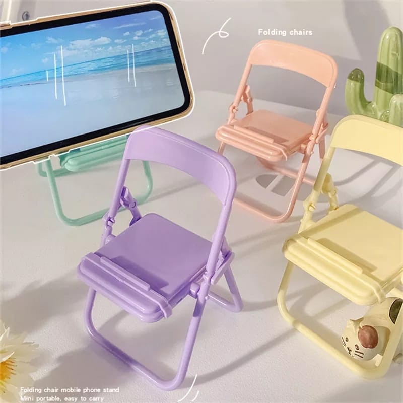 Cute Chair Phone Holder Stand  - đánh giá và giá Home Office Design
