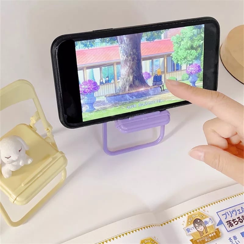 Cute Chair Phone Holder Stand  - đánh giá và giá Home Office Design
