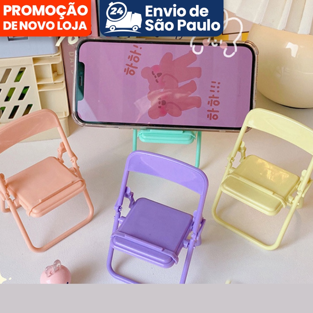 Cute Chair Phone Holder Stand  - đánh giá và giá Home Office Design