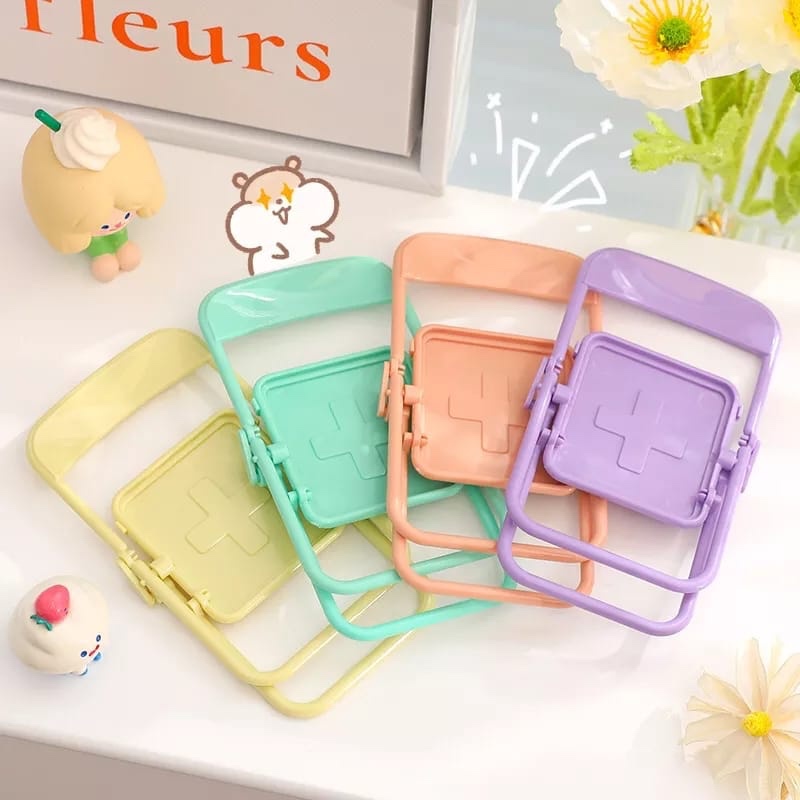 Cute Chair Phone Holder Stand  - đánh giá và giá Home Office Design