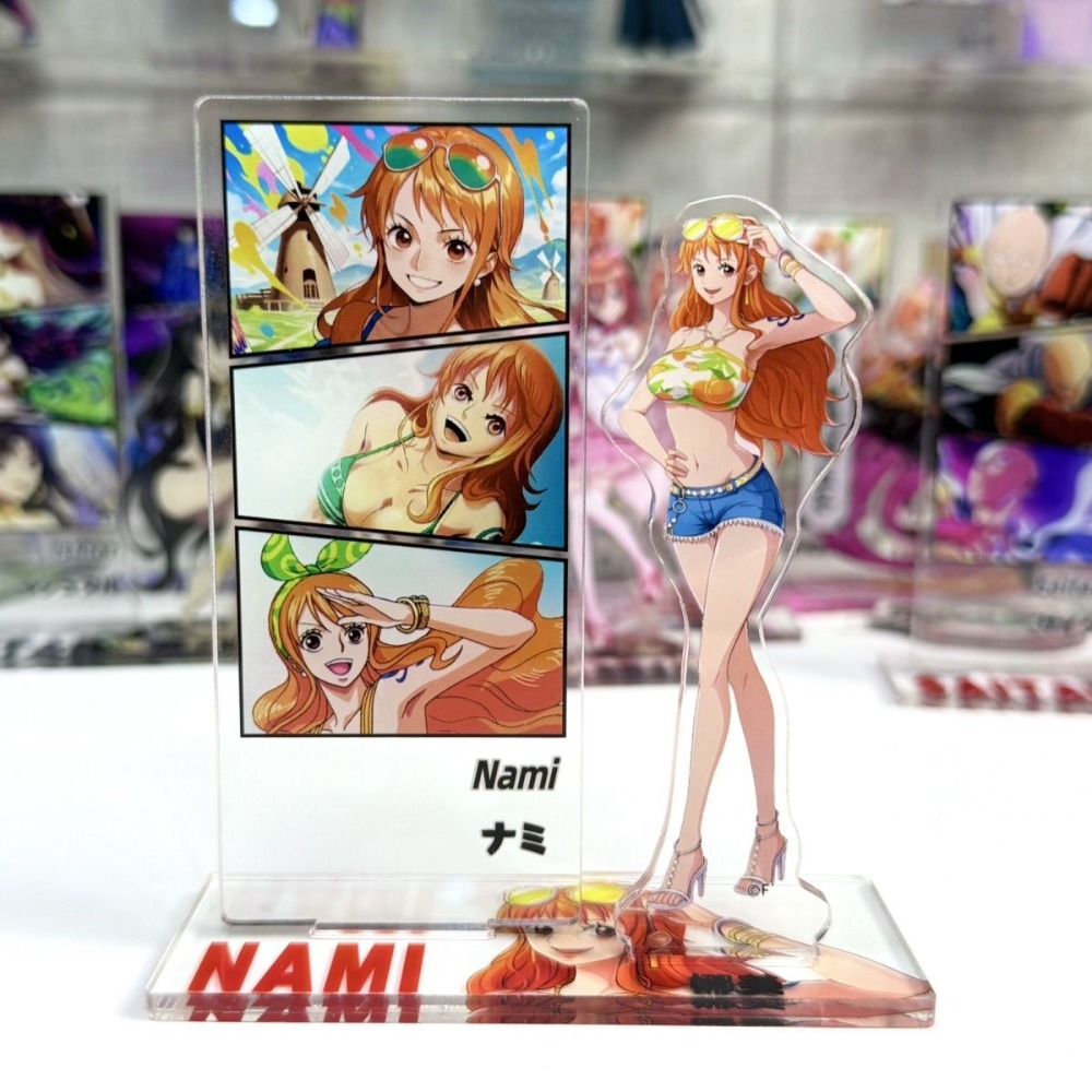 2026 One Piece Luffy Nami acry - đánh giá và giá Home Office Design