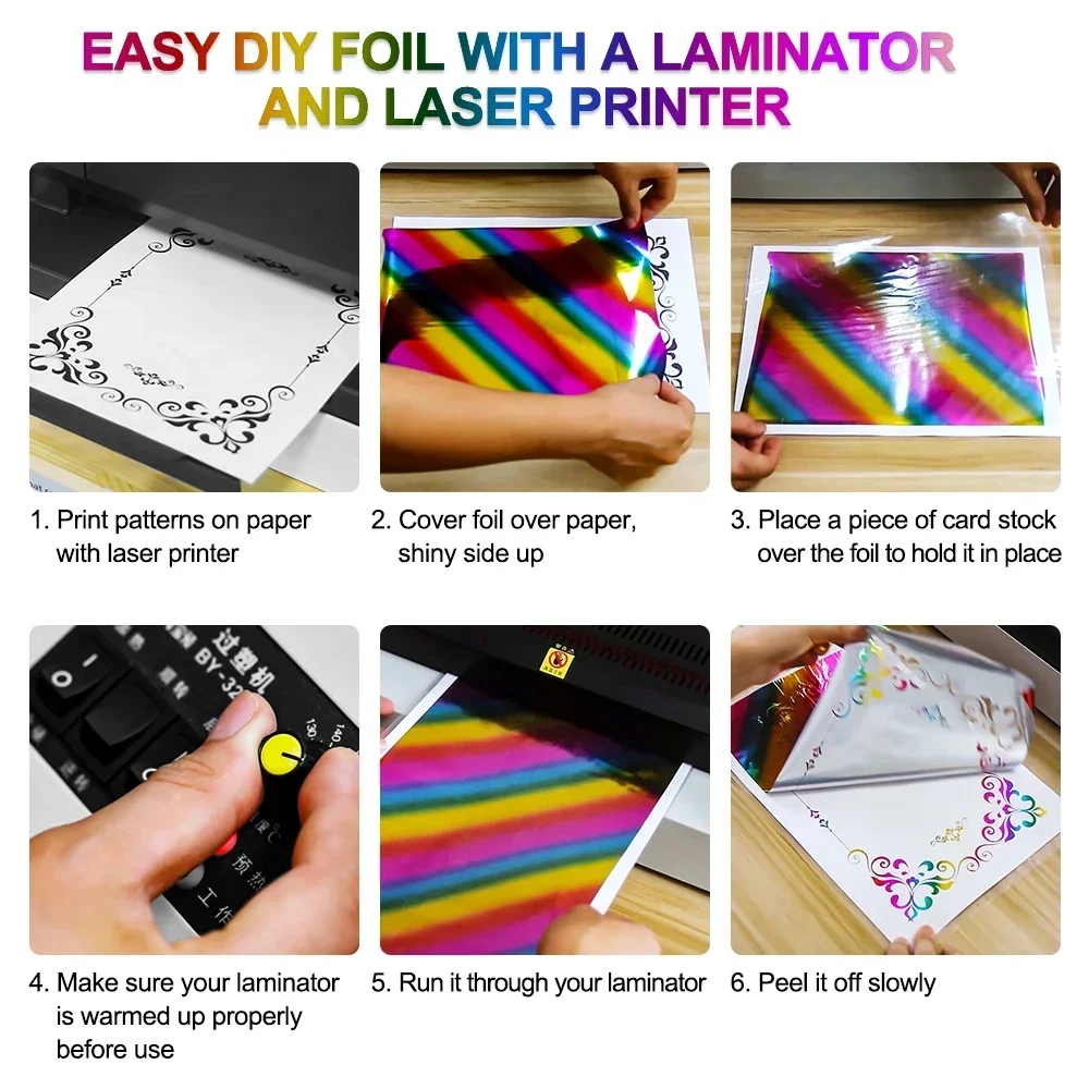 50pcs/pack 20x29cm Toner Hot S - đánh giá và giá Laser Printer Home