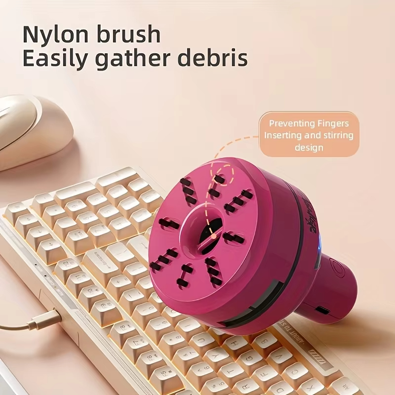 Mini Desktop Vacuum Cleaner Po - đánh giá và giá Home Office Keyboard