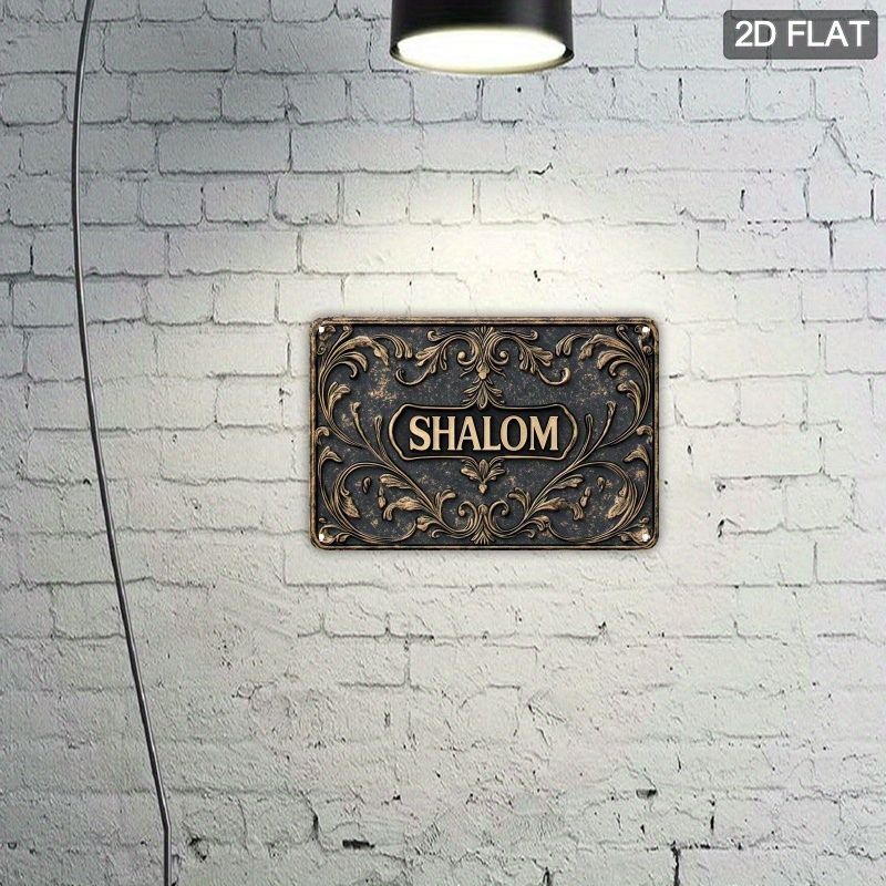CIFBUY Vintage Shalom Aluminum - đánh giá và giá Home Office Decor