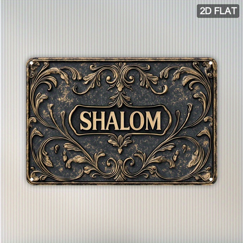 CIFBUY Vintage Shalom Aluminum - đánh giá và giá Home Office Decor