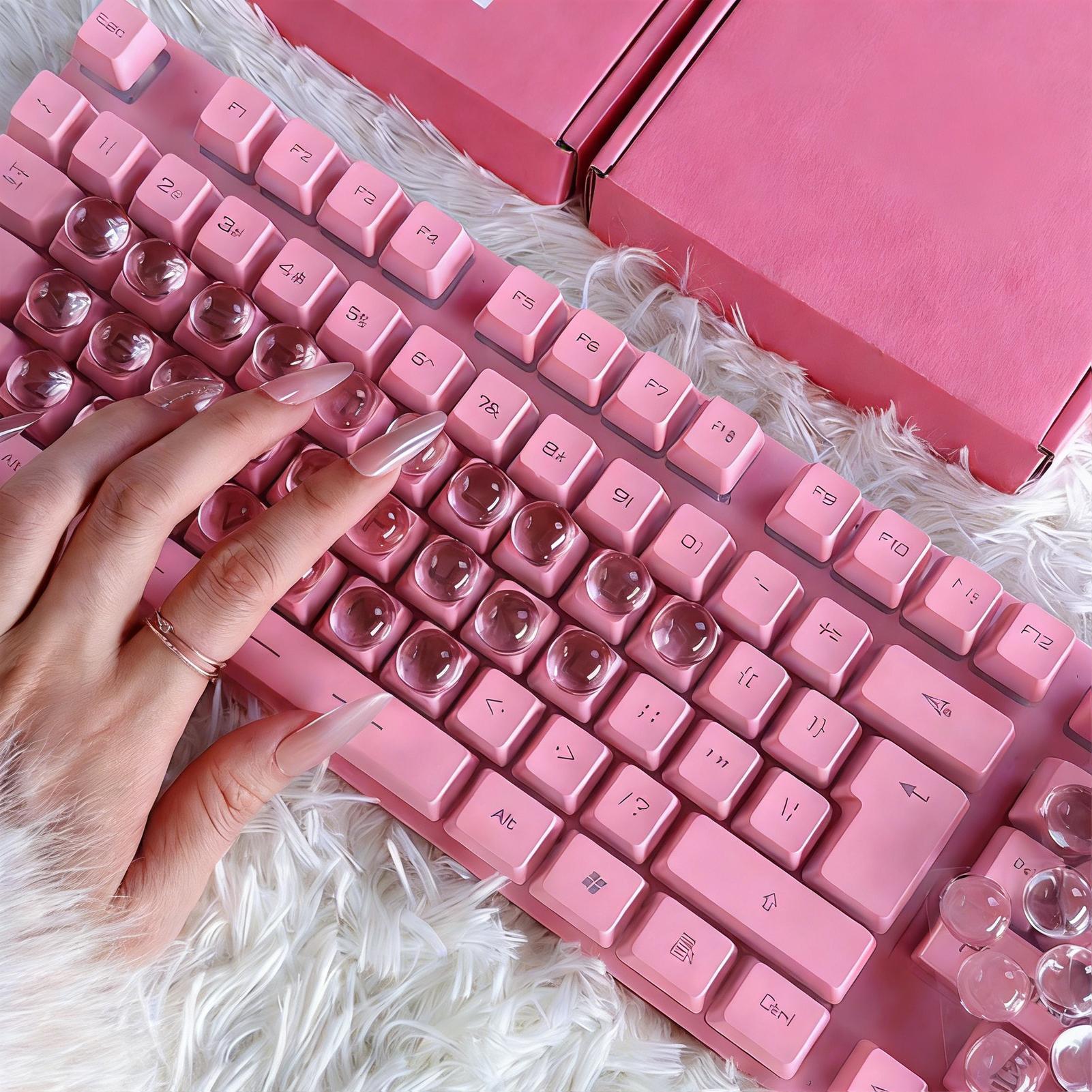 Long Nails Laptop Keyboard Bub - đánh giá và giá Home Office Keyboard