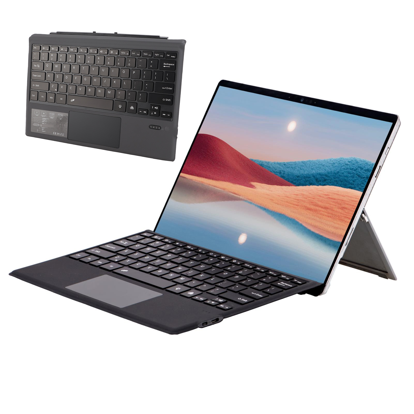 Magnetic Bluetooth5.0 Keyboard - đánh giá và giá Home Office Keyboard