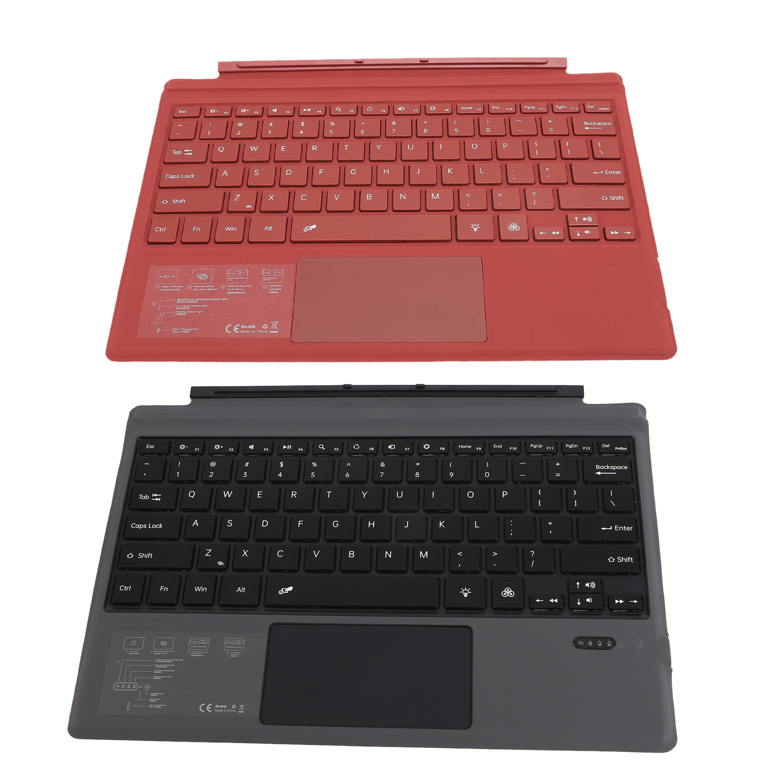 Magnetic Bluetooth5.0 Keyboard - đánh giá và giá Home Office Keyboard