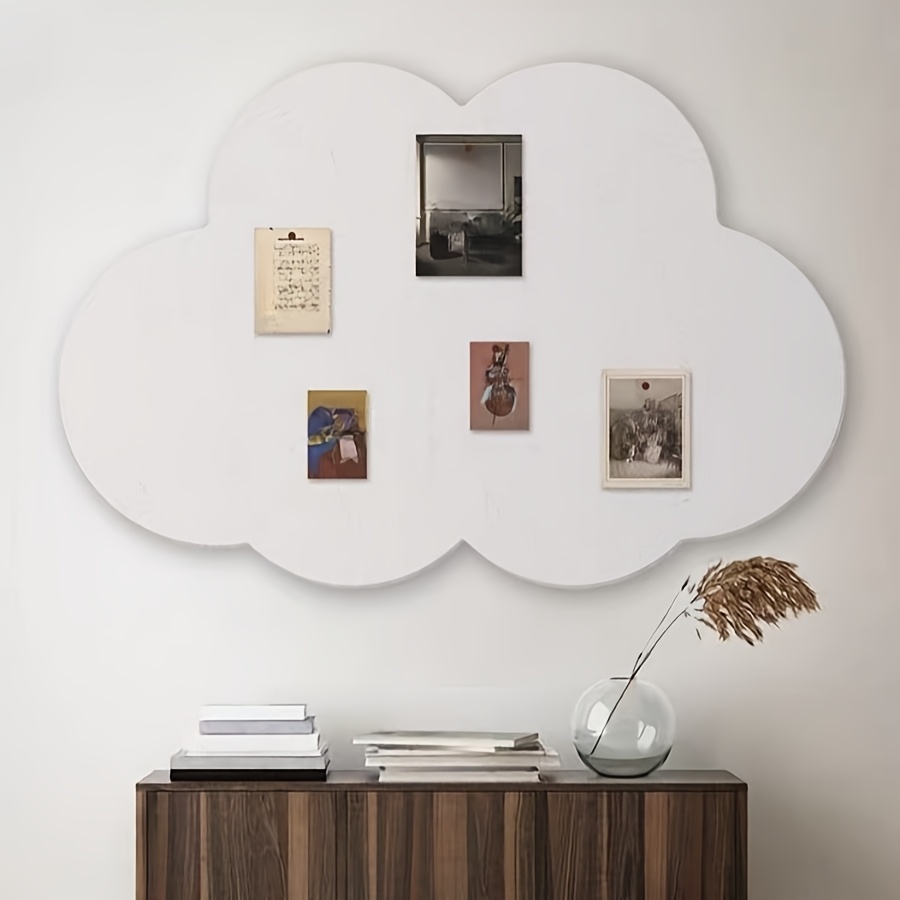 Cloud Shaped Felt Board Decora - đánh giá và giá Home Office Background