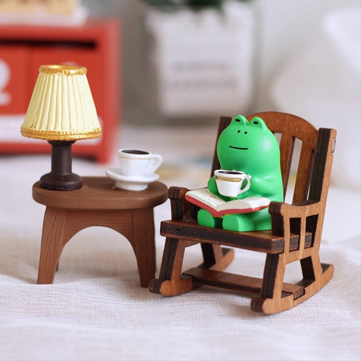 Budget-Friendly Cartoon Frog R - đánh giá và giá Home Office Budget