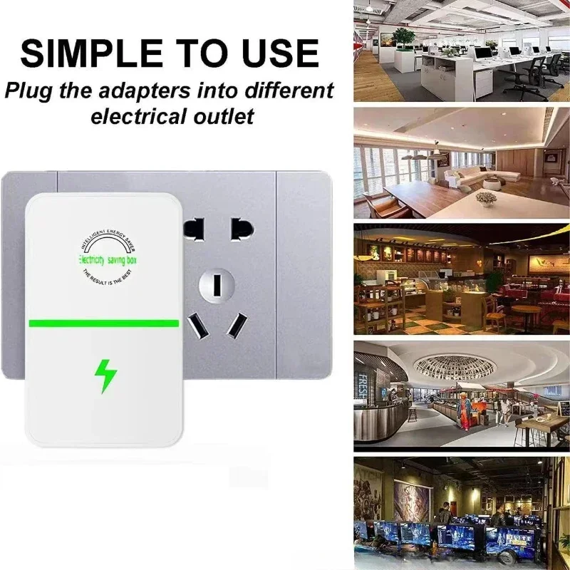 Electricity Energy Saver Home  - đánh giá và giá Home Office Marketing