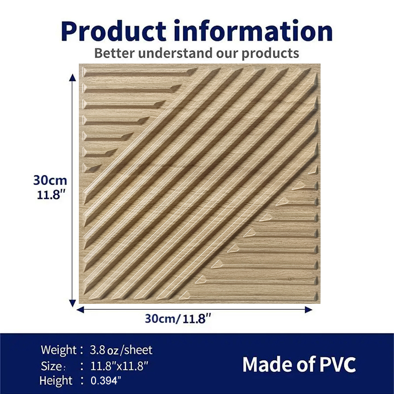 12 Pcs  3D Wall Panel 30x30cm  - đánh giá và giá Home Office Background