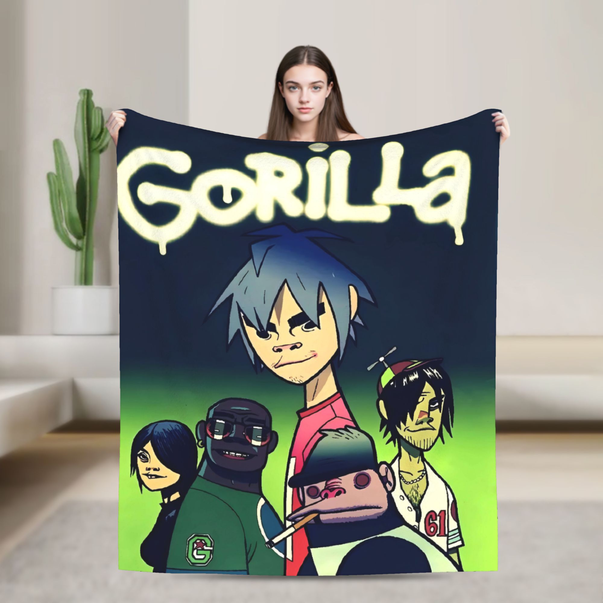 British GorillazS Virtual Band - đánh giá và giá Home Office British