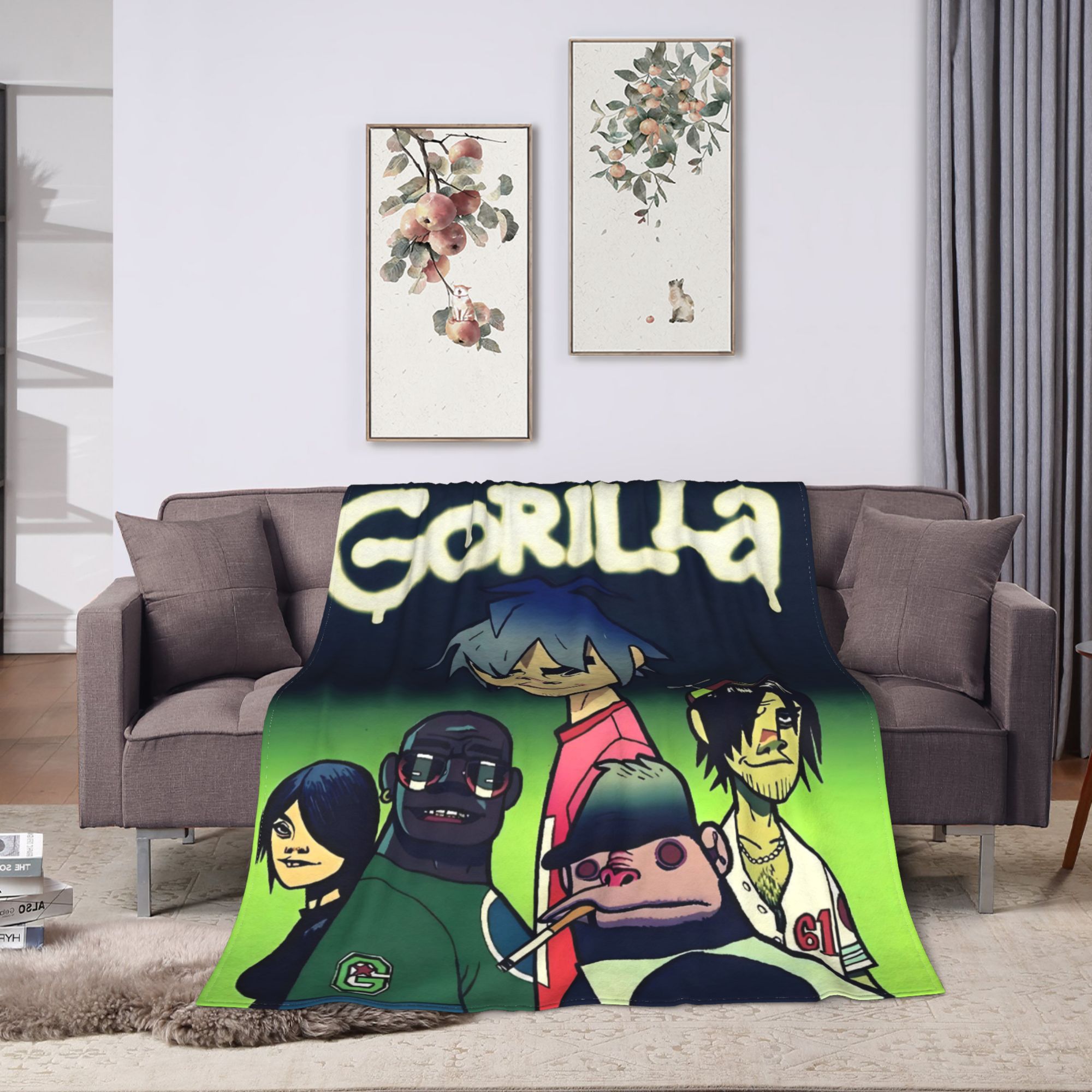 British GorillazS Virtual Band - đánh giá và giá Home Office British