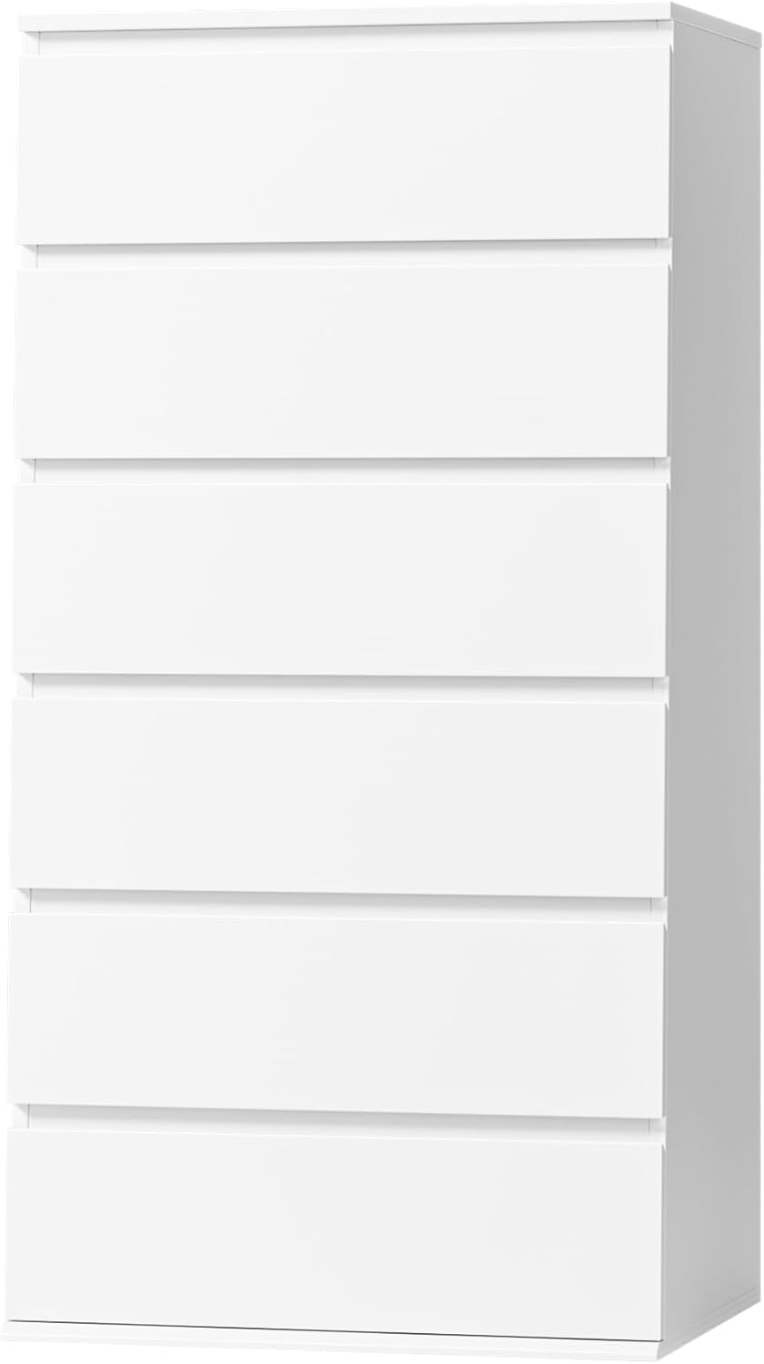 Modern Tall White Wooden Dress - đánh giá và giá Home Office Design