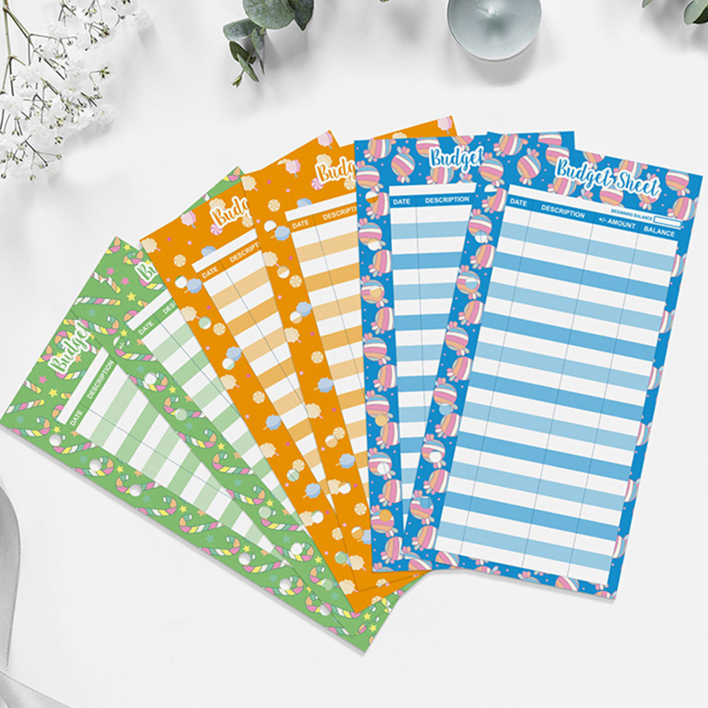 24Pcs Candy Print Consumption  - đánh giá và giá Home Office Budget