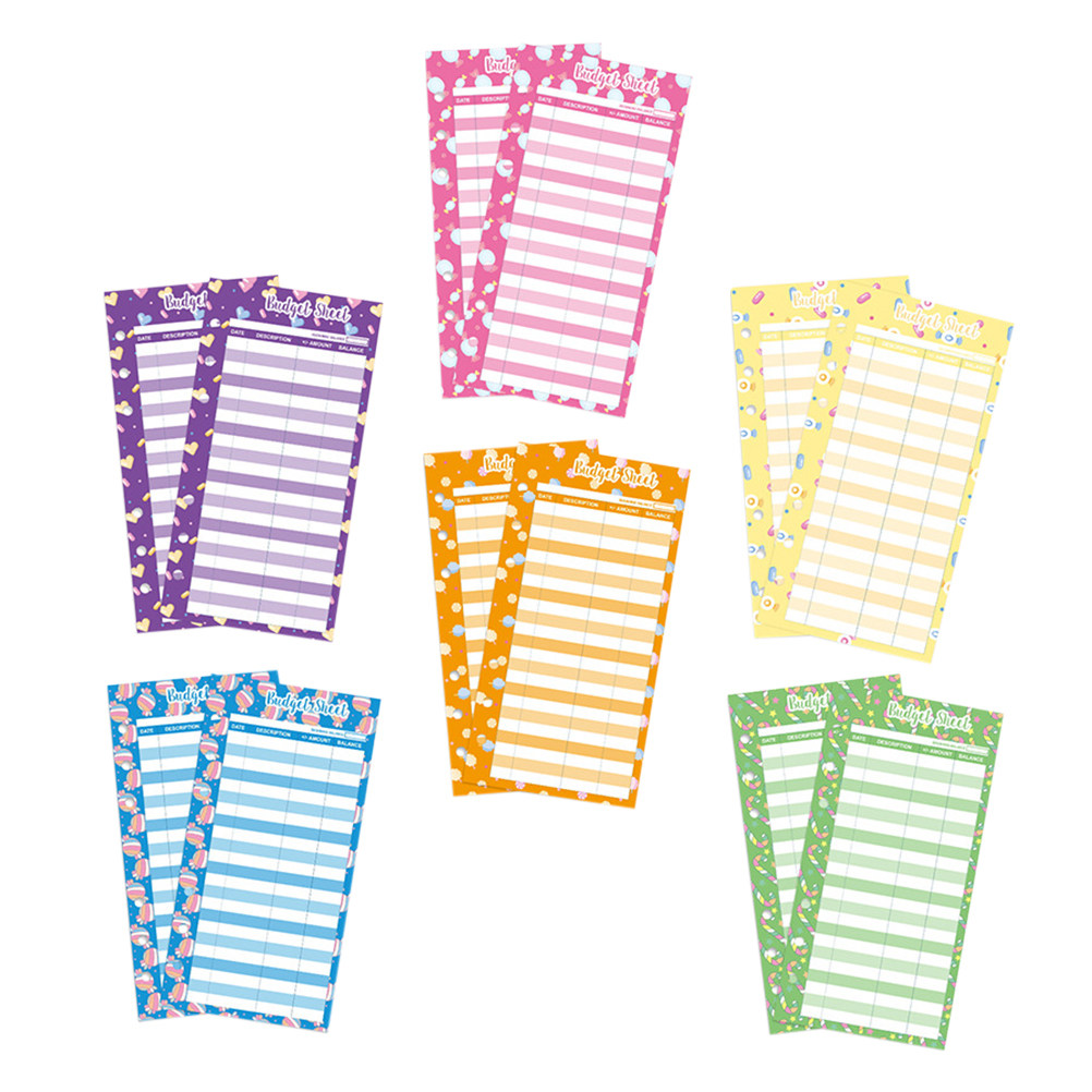 24Pcs Candy Print Consumption  - đánh giá và giá Home Office Budget