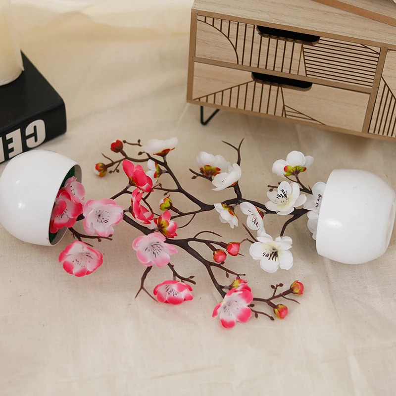 Simulation Plum Flower Pot Pla - đánh giá và giá Home Office Background