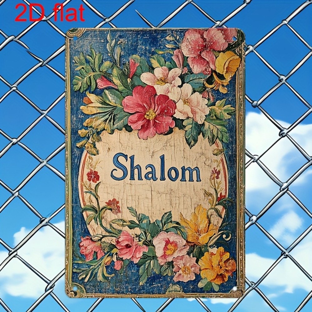 CIFBUY Vintage Floral Shalom A - đánh giá và giá Home Office Decor