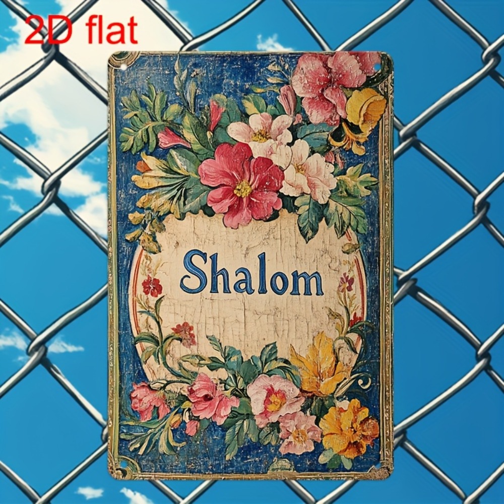 CIFBUY Vintage Floral Shalom A - đánh giá và giá Home Office Decor