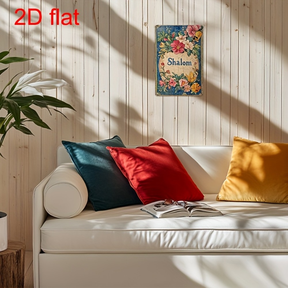 CIFBUY Vintage Floral Shalom A - đánh giá và giá Home Office Decor