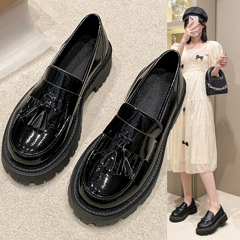 Women Loafers 2025 Spring New  - đánh giá và giá Home Office British