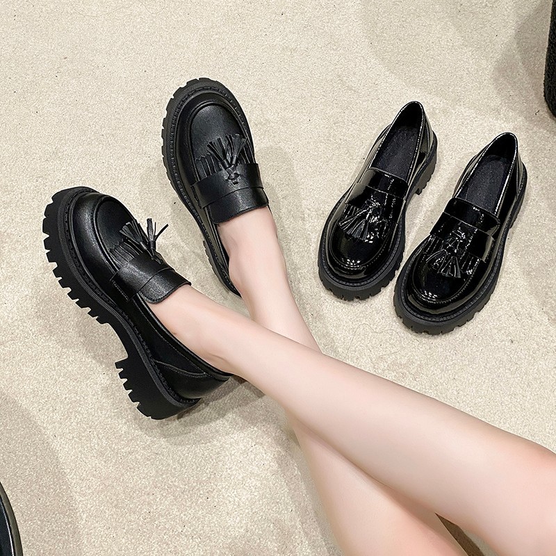 Women Loafers 2025 Spring New  - đánh giá và giá Home Office British