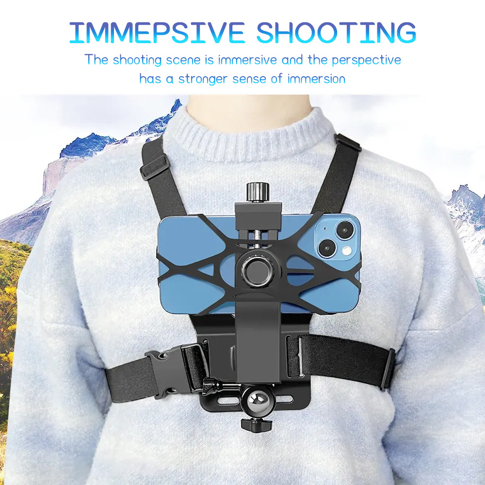 Chest Mount Phone Strap Holder - đánh giá và giá Home Office Design