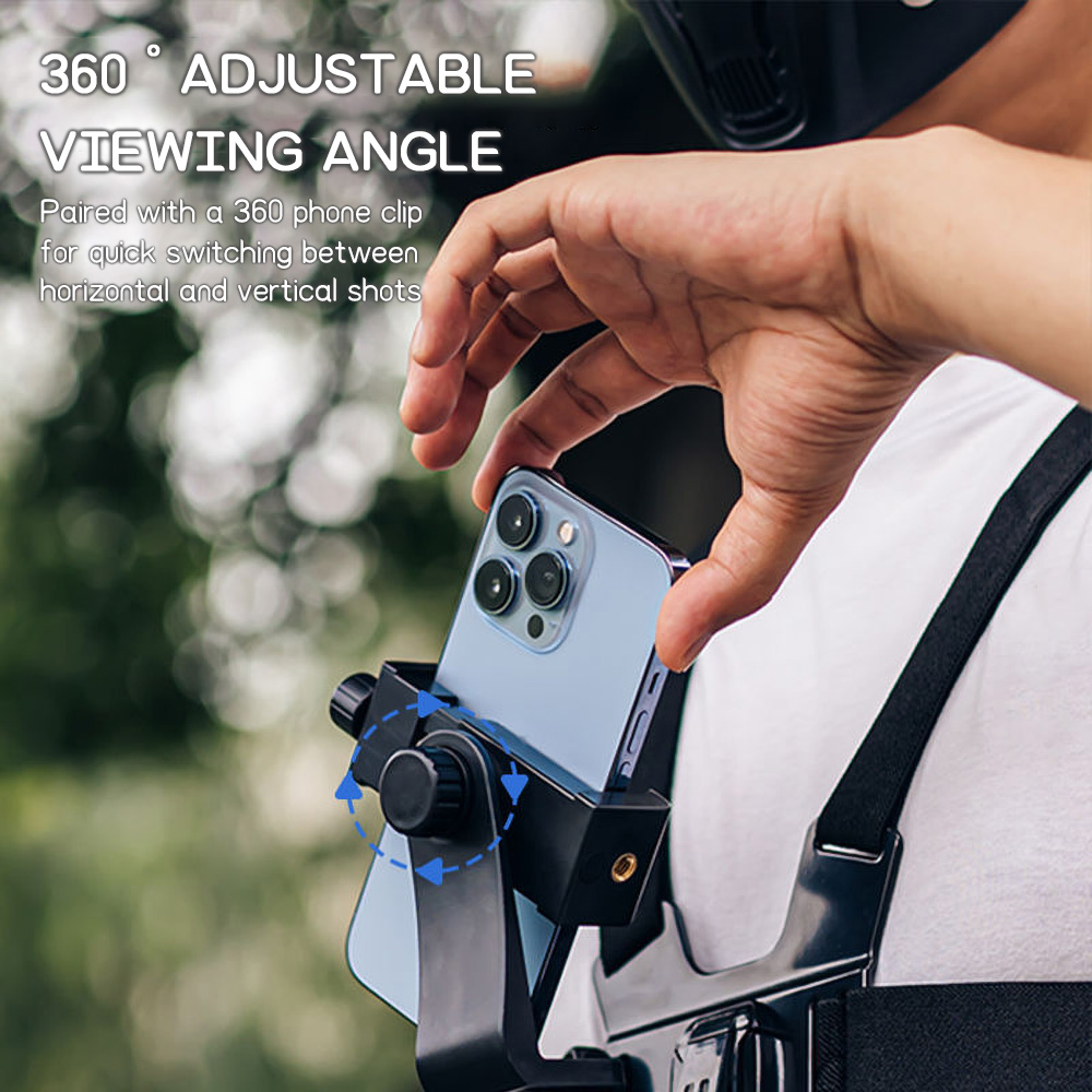 Chest Mount Phone Strap Holder - đánh giá và giá Home Office Design