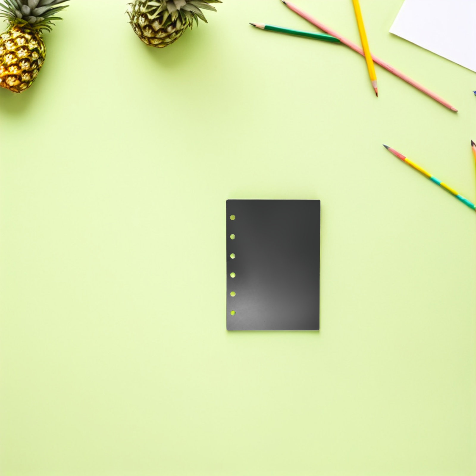 2Pcs A7 Acrylic Binder Cover 5 - đánh giá và giá Home Office Budget