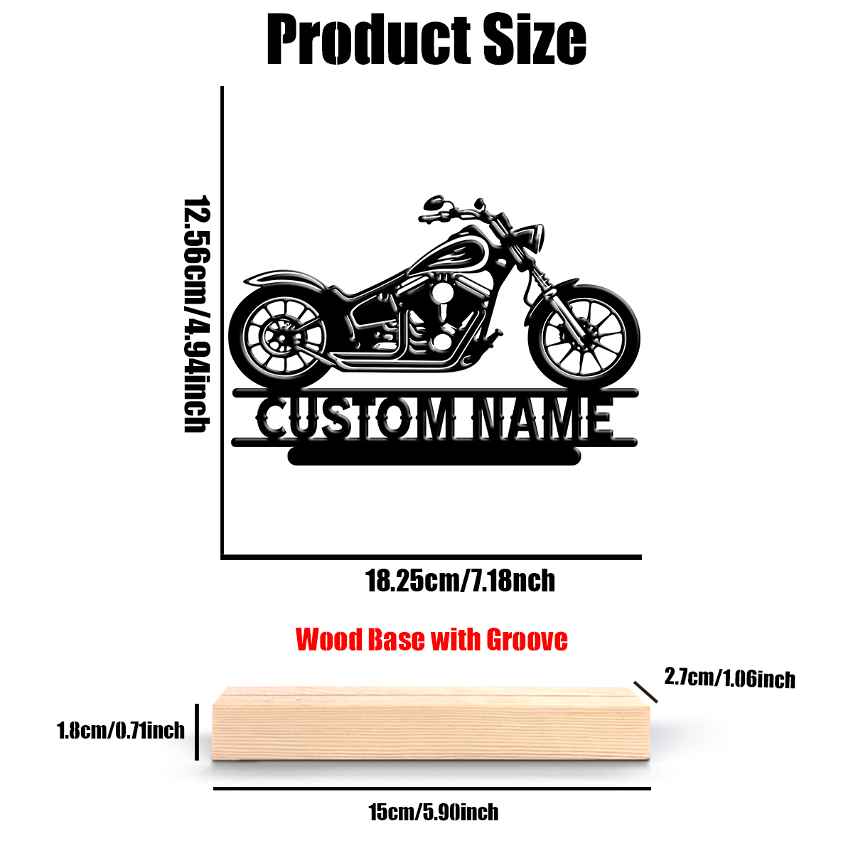 1Pc Csutom Name Road Motorbike - đánh giá và giá Home Office Design