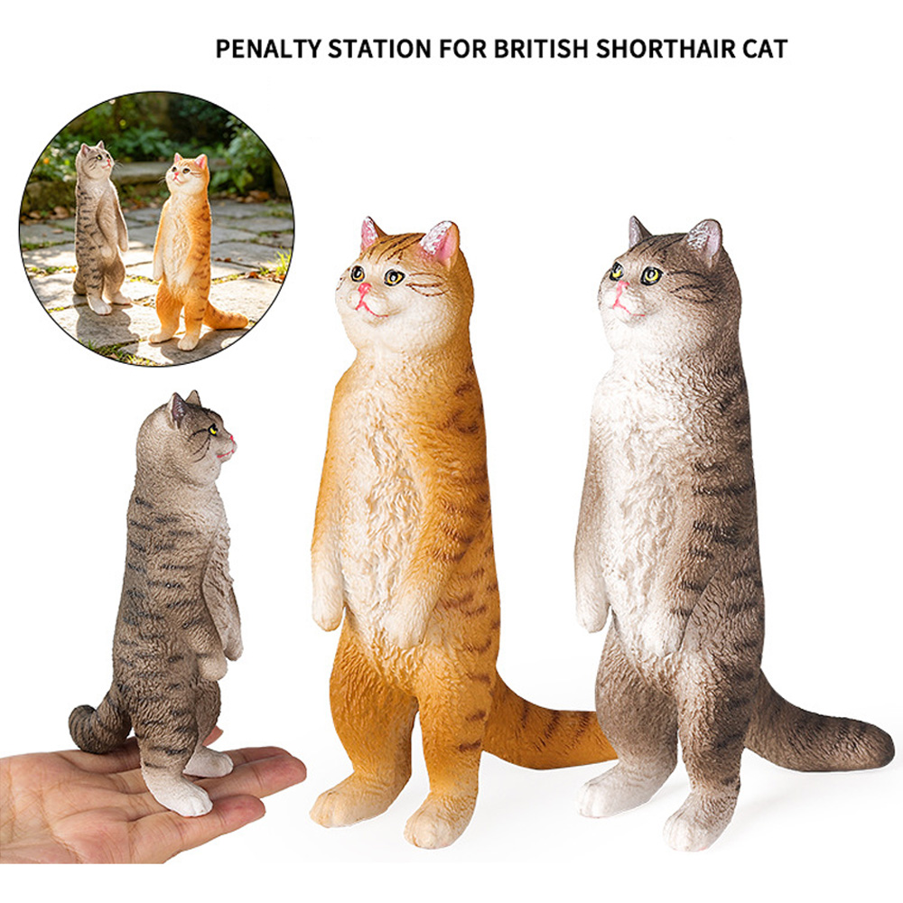 Standing British Shorthair Cat - đánh giá và giá Home Office British