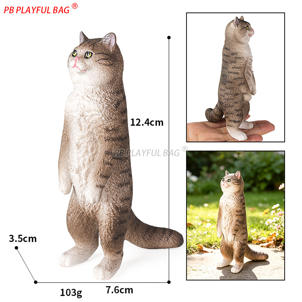 Standing British Shorthair Cat - đánh giá và giá Home Office British