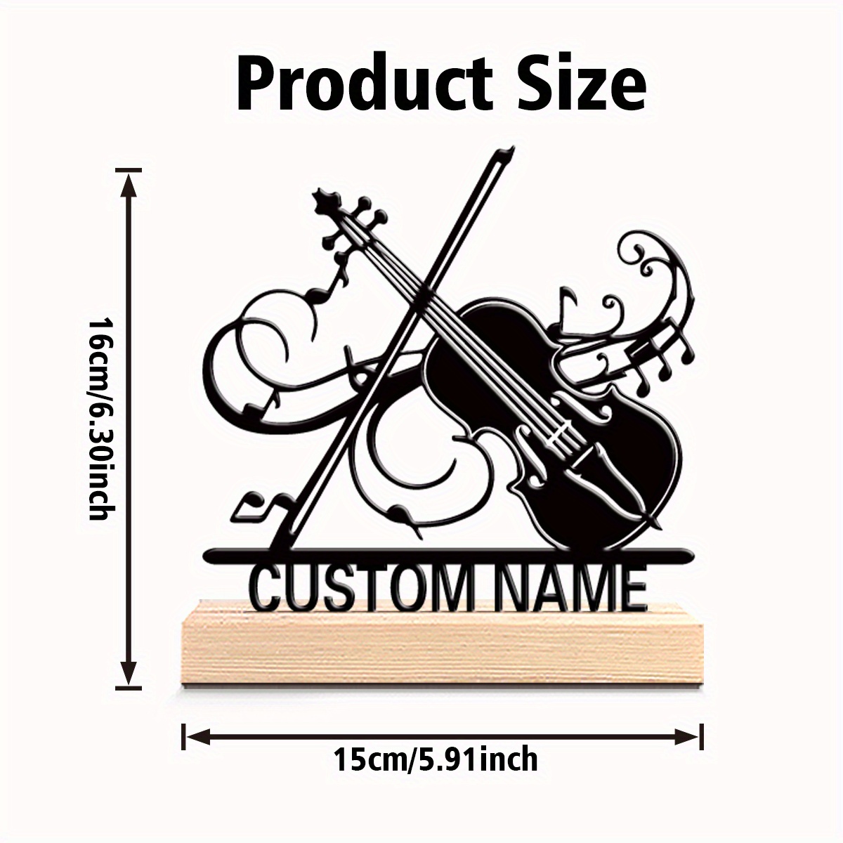 Personalized Violin Cello Meta - đánh giá và giá Home Office Design