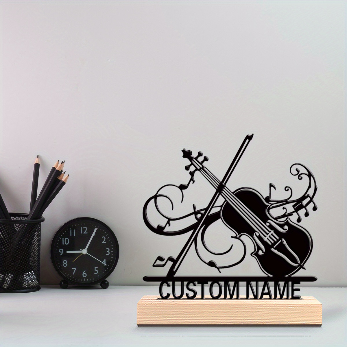 Personalized Violin Cello Meta - đánh giá và giá Home Office Design