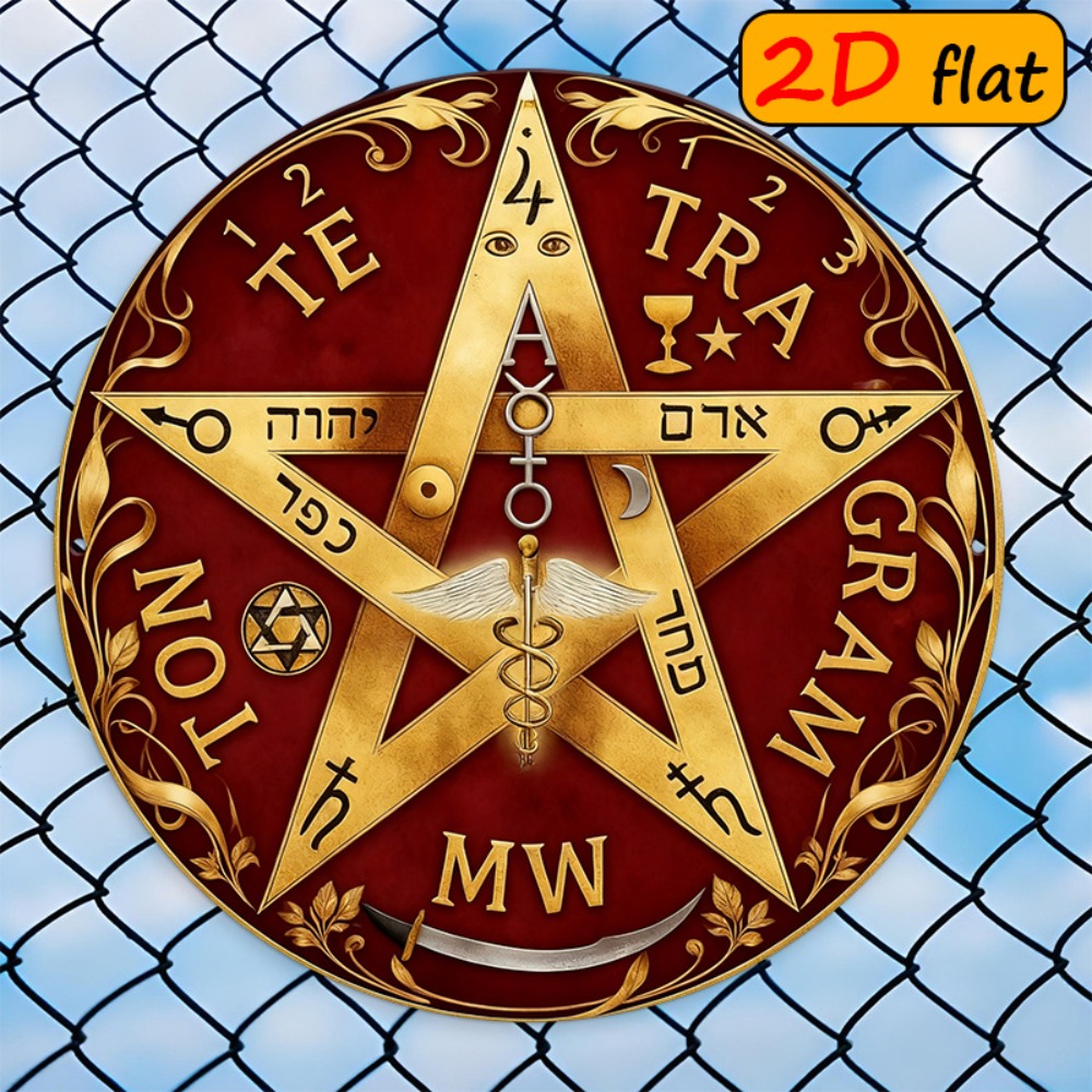 CIFBUY Mystical Hebrew Star Me - đánh giá và giá Home Office Decor
