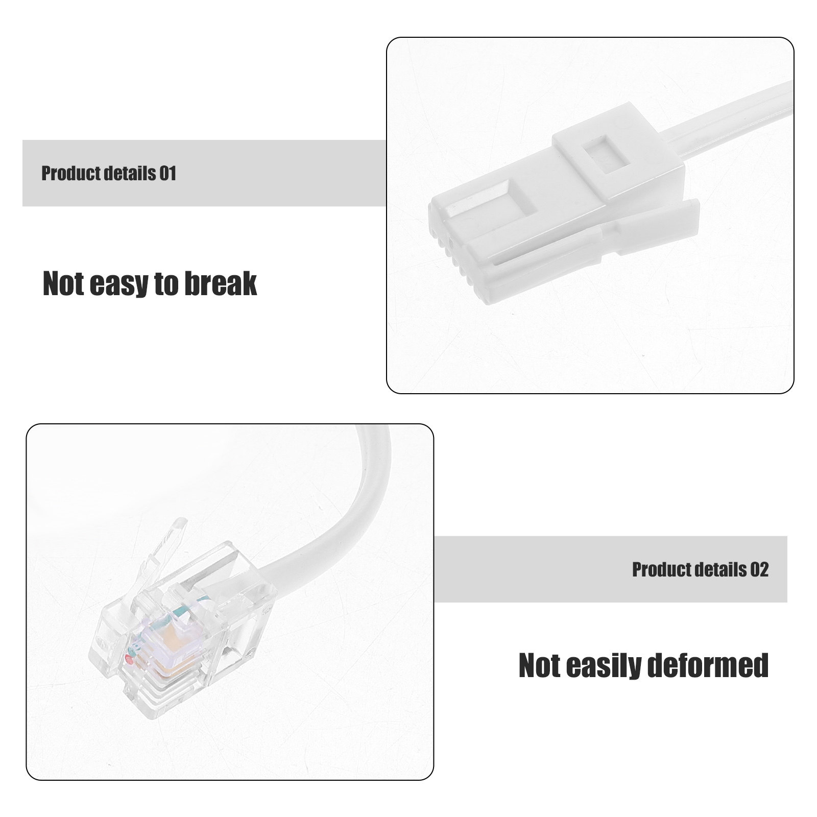 Uk Telephone Cord British Line - đánh giá và giá Home Office British